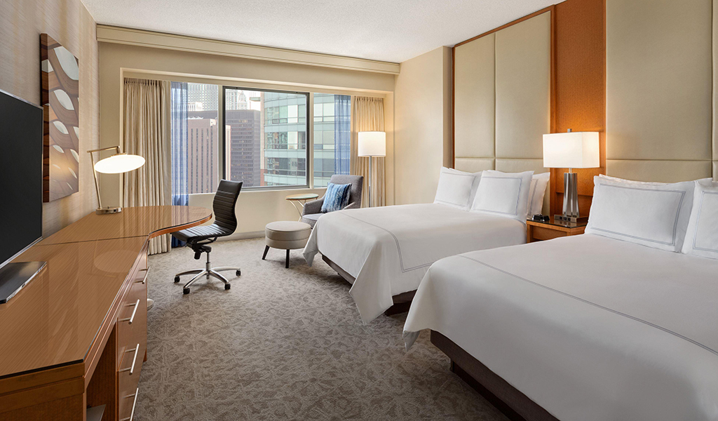 Classic City View at Swissotel Chicago