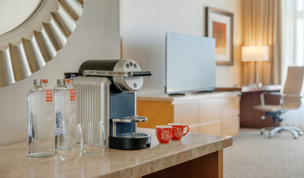 Corner Suite at Swissotel Al Ghurair