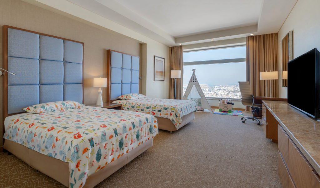 Family Suite at Swissotel Al Ghurair