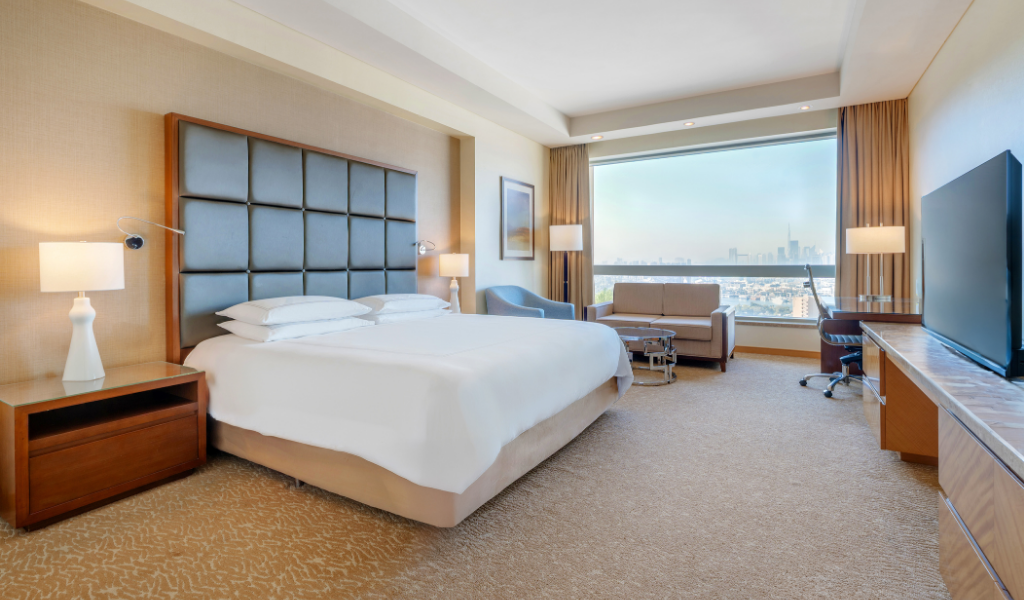 Executive Room at Swissotel Al Ghurair
