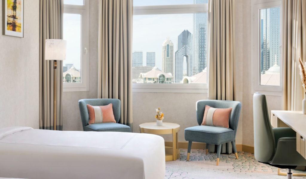 Classic Twin Room at Swissotel Al Murooj