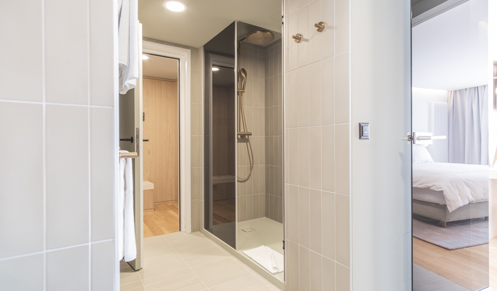 Vitality Suite at Swissotel Bern
